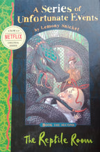 Load image into Gallery viewer, A Series Of Unfortunate Events The Reptile Room  By Lemony Snicket