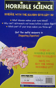 Horrible Science Disgusting Digestion By: Nick Arnold