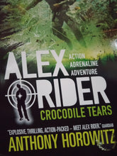 Load image into Gallery viewer, Alex Rider Crocodile Tears by Anthony Horowitz