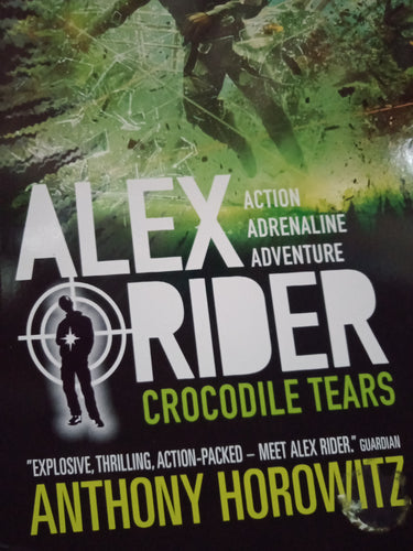 Alex Rider Crocodile Tears by Anthony Horowitz