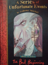 Load image into Gallery viewer, A Series Of Unfortunate Events: The Bad Beginning by Lemony Snicket