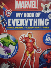 Load image into Gallery viewer, Marvel: My Book Of Everything