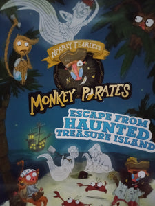 Monkey Pirates: Escape From Haunted Treasure Island