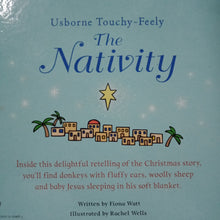 Load image into Gallery viewer, Usborne Touchy Feely: The Nativity