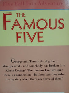 The Famous Five: Five Fall Into Adventure by Enid Blyton
