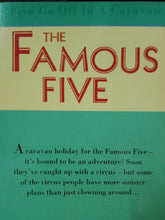 Load image into Gallery viewer, The Famous Five: Five Go Off In A Caravan by Enid Blyton