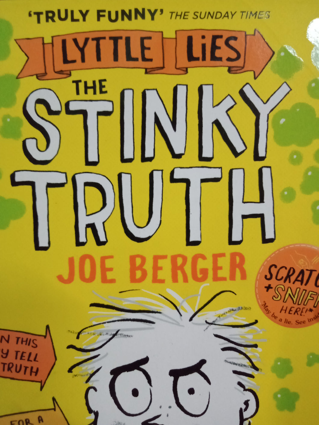 Lyttle Lies The Stinky Truth by Joe Berger