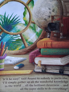 Anansi The Clever Spider by Susie Linn