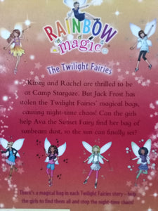 Rainbow Magic: Ava The Sunset Fairy By Daisy Meadows