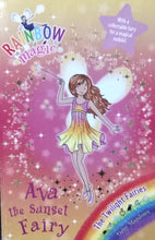 Load image into Gallery viewer, Rainbow Magic: Ava The Sunset Fairy By Daisy Meadows
