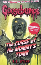 Load image into Gallery viewer, Goosebump: The Curse Of The Mummy&#39;s Tomb By R.L. Stine