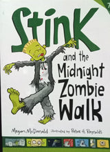 Load image into Gallery viewer, Stink And The Midnight Zombie Walk By Megan Mcdonald