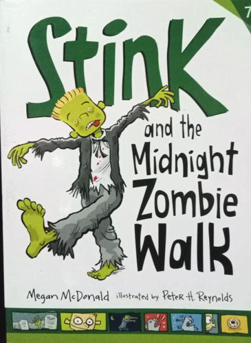 Stink And The Midnight Zombie Walk By Megan Mcdonald