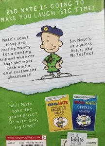 Big Nate On A Roll By Lincoln Peirce