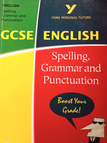 Spelling Grammar And Punctuation