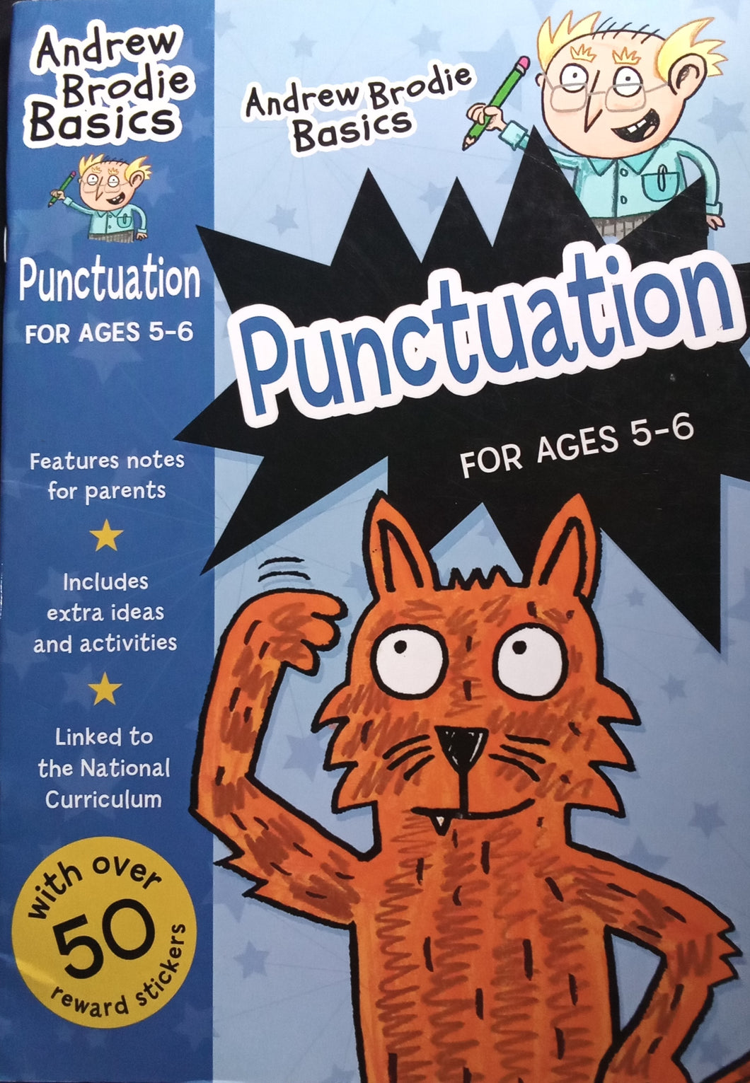 Punctuation For Ages 5-6