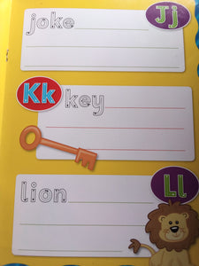 Wipe Clean Writing Ages 4+
