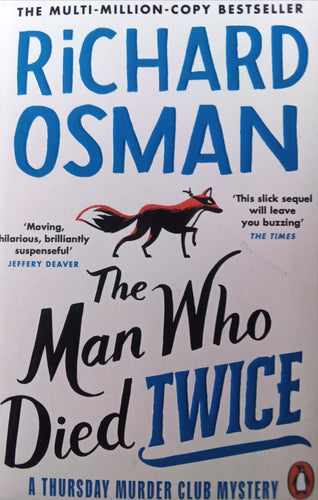 The Man Who DiedTwice By Richard osman