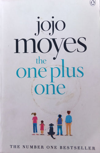 The one plus one By Jojo moyes