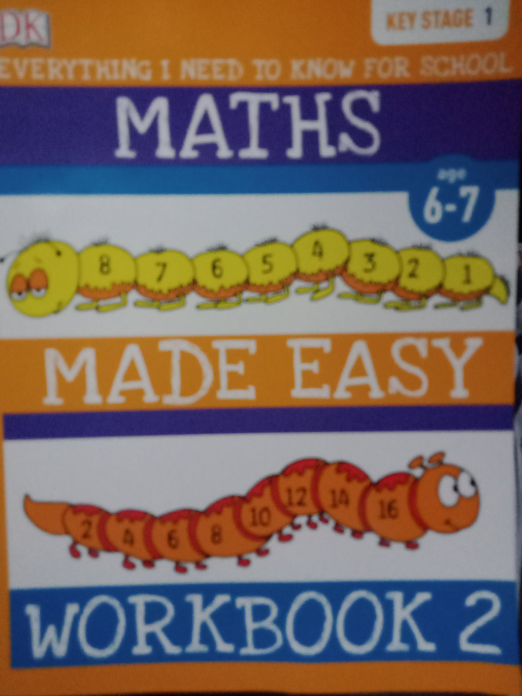 Everything I Need To Know For School Maths Made Easy Workbook 2 - Books for Less Online Bookstore