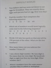 Load image into Gallery viewer, Math Riddles For Smart Kids by M. Prefontaine - Books for Less Online Bookstore