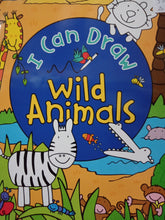 Load image into Gallery viewer, I Can Draw Wild Animals - Books for Less Online Bookstore