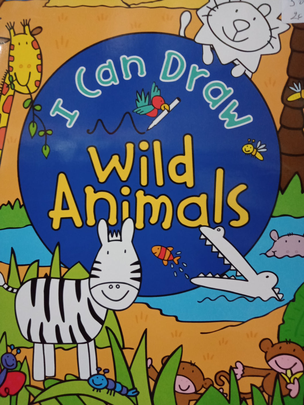 I Can Draw Wild Animals - Books for Less Online Bookstore