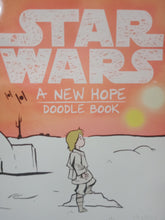 Load image into Gallery viewer, Star Wars A New Hope Doodle Book - Books for Less Online Bookstore