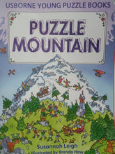 Load image into Gallery viewer, Usborne Young Puzzle Books Puzzle Mountain - Books for Less Online Bookstore