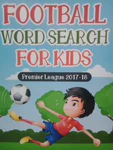 Football Word Search For Kids - Books for Less Online Bookstore