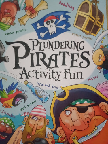 Plundering Pirates Activity Fun - Books for Less Online Bookstore