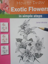 Load image into Gallery viewer, How To Draw Exotic Flowers In Simple Steps - Books for Less Online Bookstore