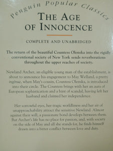 The Age Of Innocence by Edith Wharton - Books for Less Online Bookstore