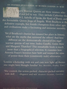 The Warrior Queens Boadicea's Chariot by Antonia Fraser