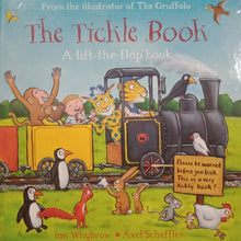 Load image into Gallery viewer, The Tickle Book: A Lift The Flap Book by Ian Whybrow