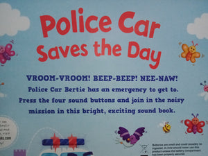 Police Car Saves the Day. Soundbook