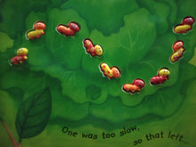 Load image into Gallery viewer, Ten Wriggly Wiggly Caterpillars by Debbie Tarbett