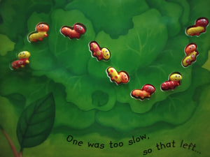 Ten Wriggly Wiggly Caterpillars by Debbie Tarbett