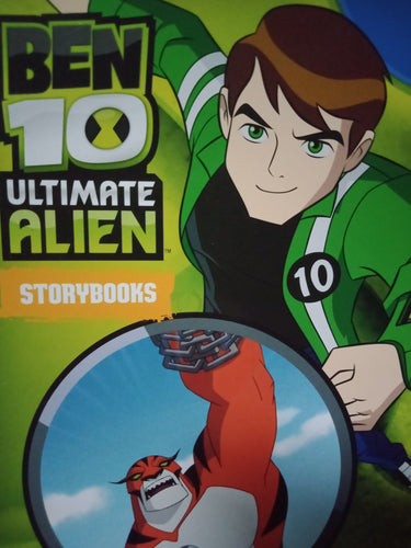 Ben 10 Ultimate Alien: Where They Live WS