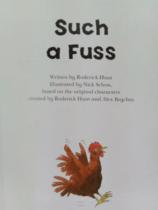 Read With Biff, Chip and Kipper: Such A Fuss By Roderick Hunt