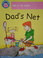 Load image into Gallery viewer, Fun At The Beach: Dad&#39;s Net By Claire Llewellyn