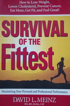 Load image into Gallery viewer, Survival Of The Fittest by David L. Meinz - Books for Less Online Bookstore