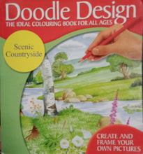 Load image into Gallery viewer, Doddle Design The Idel Colouring Book For All Ages - Books for Less Online Bookstore