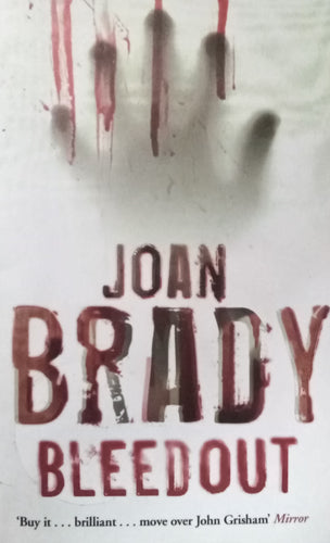 Bleedout By Joan Brady - Books for Less Online Bookstore