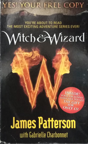 Witch & Wizard By James Patterson - Books for Less Online Bookstore
