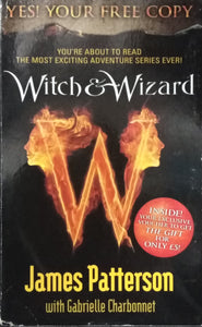 Witch & Wizard By James Patterson - Books for Less Online Bookstore