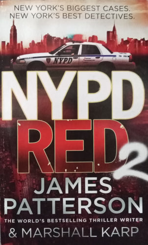 NYPD Red 2 By James Patterson - Books for Less Online Bookstore
