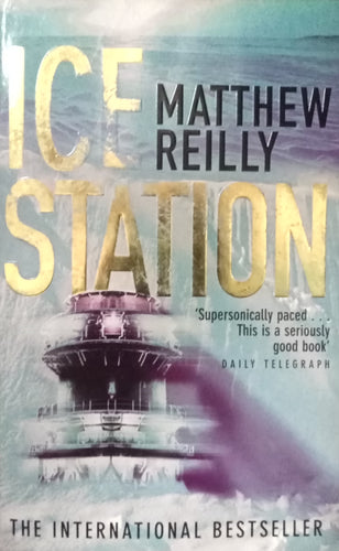 Ice Station By Matthew Reilly - Books for Less Online Bookstore