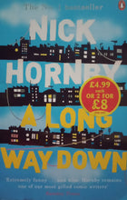 Load image into Gallery viewer, A Long Way Down by Nick Hornby