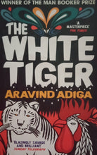 Load image into Gallery viewer, The White Tiger by Aravind Adiga